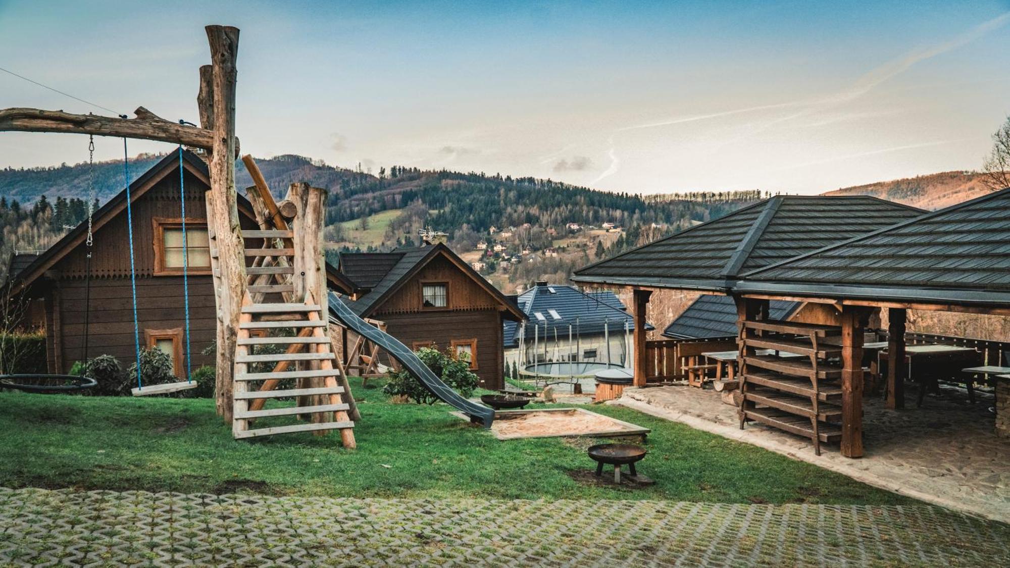 Jaworowa Osada Villa Brenna Exterior photo